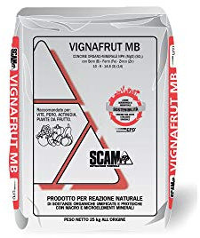 Scam Concime Organo-Minerale VIGNAFRUT MB 25 kg