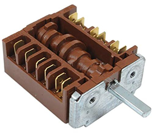 Spares2go Hotplate Funktions-Wahlschalter für Hotpoint Ofen Herd