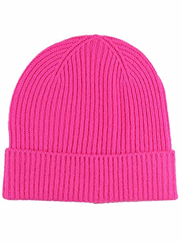 Zwillingsherz 100% Kaschmir Beanie – Strickmütze aus Cashmere – Hochwertige Grobstrick Mütze für Damen – Wintermütze One Size – Weiche & warme Mütze – Premium Qualität für Herbst, Winter & Frühling
