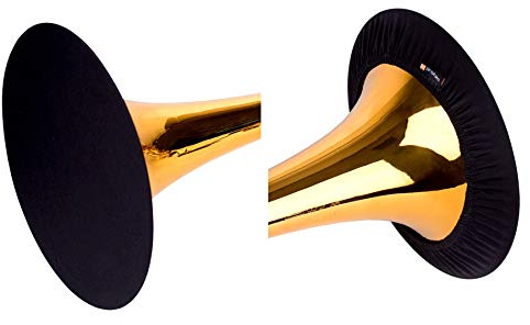 Protec Cubierta para campana de instrumentos, 9-11 pulgadas, ideal para barítono, trombón bajo, melófono, modelo A323