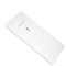 sparefixd Freezer Compartment Door Flap Front to Fit Zanussi Fridge & Freezer