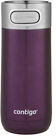 Contigo Luxe Autoseal Travel Mug | leakproof Thermal-Mug | 5h hot | 360 ml