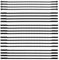 ZITFRI 20 Pcs Lames de Scie à Chantourner 10/15/18/24 Dents 127 Mm Lames Scie a Chantourner de Rechange pour Scier Planche Bois Plastique Mousse