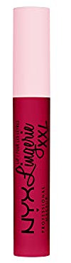NYX Professional Makeup Lip Lingerie XXL, Rossetto liquido Matte a lunga tenuta, Formula vegana, Stamina