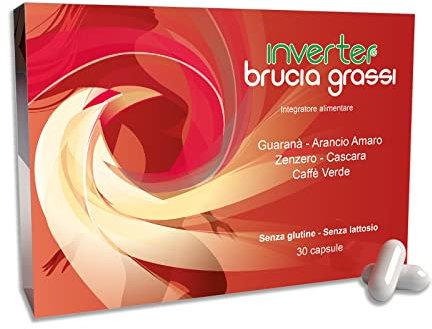 Giavì Brucia Grassi Potenti Veloci - dimagrante forte veloce donna, Con Guaranà, Arancia Amara e Caffè Verde - Accelera il Metabolismo e Favorisce la Perdita di Peso 30 capsule