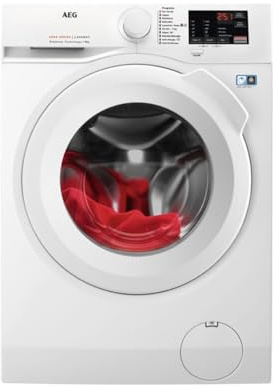Lavadora Frontal AEG L6FBI947P
