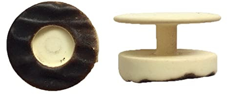 EXNER Kugel-Knöpfe/Motiv-Knöpfe Hornknopf in Verpackungseinheit von 12 Stück