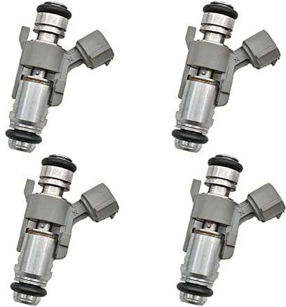 Boquilla Inyector Combustible 4 Uds OEM 1984F4 IPM018 IPM012 para Peugeot 1007 206 207 307 1,4 16v Inyector Combustible Gasolina Motor Boquilla Inyección Gasolina Boquilla Inyector