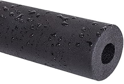 Schaumstoff rohr,Rohrisolierung schaumstoff 6mm13mm16mm20mm25mm32mm43mm50mm63mm76mm90mm110mm Innen,Rohrisolierung,Wetterfest,Rohrdämmung Rohrschale Isolierung Rohr Für Klimaanlage,1Stück ( Size : 32mm