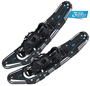 Komperdell Peakmaster T25 Schneeschuhe schwarz/grau | sicherer Grip auf verschneitem Gelände, stabile Traktion für Wintertouren, mehr Kontrolle bei jedem Schritt