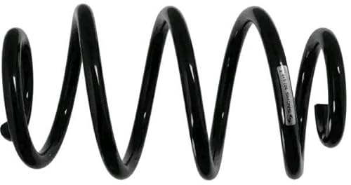 SACHS 2x Fahrwerksfedern Federn Hinten Länge: 273mm Außendurchmesser: 143mm 993 618