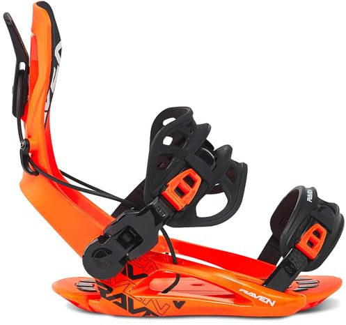 RAVEN Snowboard Bindung Fastec FT360