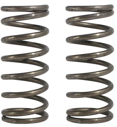 10 Stück Druckfeder, Federstahl, 27mm OD, 2mm Drahtdurchmesser, 50mm Freie Länge, Federstahl Spiralfeder