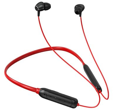 Écouteurs intra-auriculaires Bluetooth avec câble, tour de cou, casque de sport, écouteurs sans fil pour le sport, écouteurs sans fil pour la course à pied, le jogging, écouteurs magnétiques avec