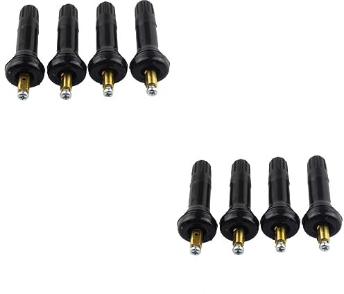 CLISPEED 8 STK tpms-Stamm Reifendruck-Kontrollsystem TPMs-Ersatz Austausch des Reifenschafts Induktion Sensorstab Ventil