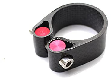 Fahrrad-Sattelstützenklemme, Fahrrad-Sattelklemme, Faser-Straßen-Fahrrad-Sattelstützen-Klemme, Fahrrad-Sattelrohr-Clip, 34,9 mm, 31,6, 30,8, 27,2 mm, Sattelstangen-Clip-Klemmen, Fahrradteile (Farbe: B