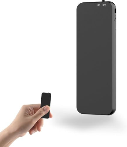 40H Registratore Vocale, Vivaniir 64GB Registratore 1536Kbps Con Attivazione Vocale e Cancellazione Intelligente del Rumore per Riunioni Conferenze Lezioni Interviste Registratore Portatile USB C