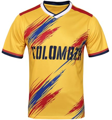 DIBEI 2024 Fan-Fußballtrikot für Copa America Fan-Fußballtrikot – Argentinien, Brasilien, Mexiko, Kanada und USA