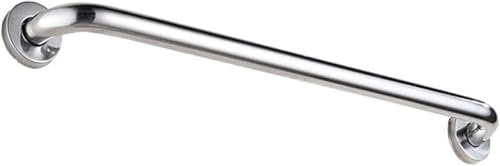 FDSAGHJ Bathroom Grab Bar Non-Slip Safety Hand Rail Support Wall Mounted Bathtub Handle Polished Chrome Plated Stainless Steel Toilet Grab Bar(100cm)