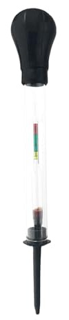 Holdes Frostskydds-kylmedelstestare, kylmedelstestare | bilbatterivätskedensitometer, professionell frostskyddstestare för att kontrollera frysning, bilbatteri-hydrometertestare