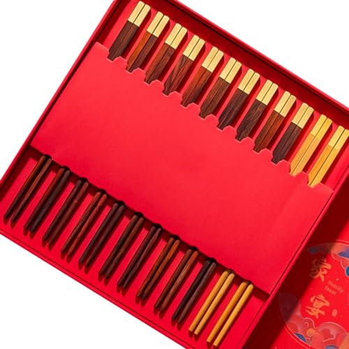 Juego de regalo de palillos chinos reutilizables de madera de primera calidad, palillos chinos personalizados grabados con nombres personalizados, palillos chinos japoneses de madera natural dora