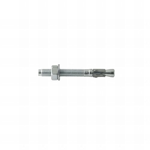 5 Goujons DAncrage - Opt7 - Acier zingués - diamètre 20 mm - Longueur 270 mm - Diamètre 20 mm
