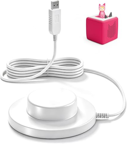 USB Ladestation 9V für Toniebox Kompatibel mit für Tonie Box Audioplayer Kann die für Toniebox Ladekabel Original Ersetzen 1.8m