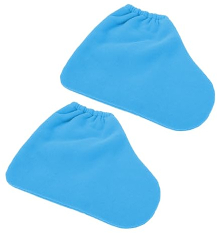 MUCKLILY Paraffinwachs Ummantelung für Füße Feuchtigkeitsspendend und Bequem aus Polyester für Fußpflege und Wärmetherapie