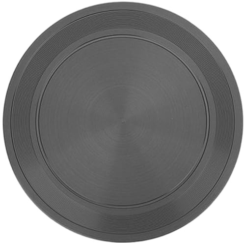 BlesConi Diffuseur de chaleur pour cuisinière à gaz, 20 x 20 cm, protection en alliage d'aluminium noir (J)