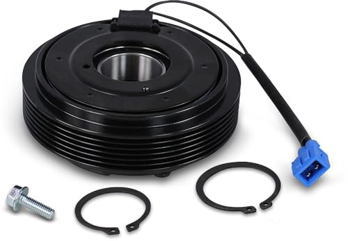 BESTPRICE ATP 1x poulie avec roulement, 1x bobine magnétique avec fiche, 1x