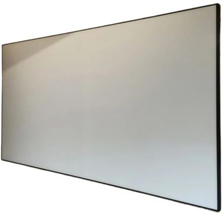 projector screen, Schermo for proiettore Home Cinema Slim con cornice fissa 16:10,parts(106 inch)