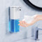 Amyzavls Seifenspender Automatisch 1500mah Elektrischer Wandbefestigung Berührungslos 400ml Automatische Seifenspender mit Sensor,USB Wiederaufladbar Schaumseifenspender für Bad,Küche, Büro