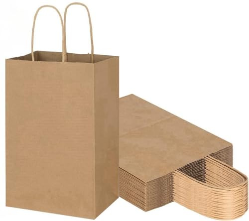 Papperspåsar som present