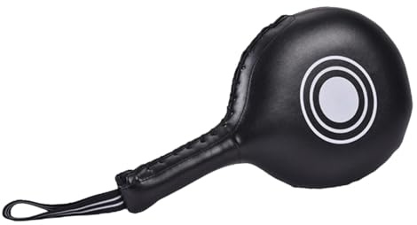 Manopla de mano, manoplas de patadas, aprox. 14.2 x 7.9 x 2.0 pulgadas (36 x 20 x 5 cm), práctica de kickboxing, objetivo, equipo de entrenamiento, boxeo, karate, taekwondo, artes marciales, guante de