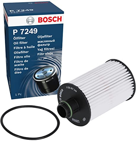 BOSCH Ölfilter F026407249 | Trennt Ruß- und Metallpartikel vom Motoröl - ermöglicht zuverlässige Motorschmierung
