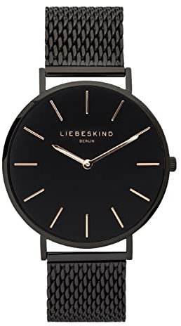 Liebeskind Berlin Armbanduhr LT-0156-MQ IP black
