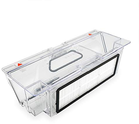 LICHIFIT Staubtonnenbox mit HEPA-Filter Ersatzteile für Xiaomi MI 1 1s Roboter Staubsauger