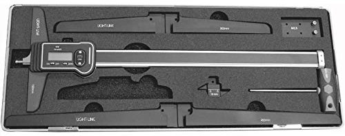 Fortis Tiefenmessschieber-Set digital 300mm leichtbau