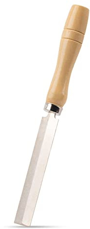 Rhombische Diamantfeile mit Holzgriff, Diamant Rhombische Feile Metallschleifen Holzbearbeitung für die Bearbeitung von Werkzeugen, Glas, Keramik, Edelsteinen(5Zoll)