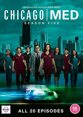 Chicago Med Season 5 [DVD] [2020]