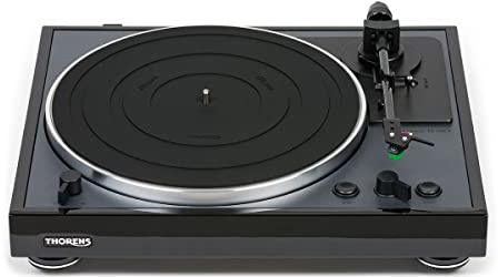 Thorens Tourne-Disque TD 102 A - Noir Brillant
