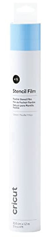 Cricut Schablone Film | 1,2 m (4ft) | Flexibler Schablonenfilm | Zur Verwendung mit allen Cricut -Schneidmaschinen