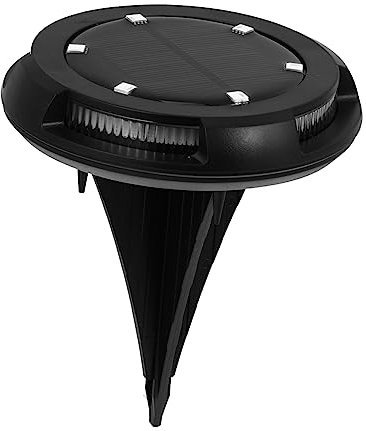 Toddmomy 1stk Rasenlampe Im Boden Led-terrassenbeleuchtung Solar Bodenleuchten Gartenleuchten Im Freien Bodeneinbauleuchte Auffahrtslichter Auf Dem Boden Led-licht Abs Wasserdicht Stehlampe