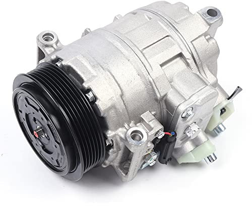 Klimakompressor Klimaanlage Kompressor mit Keilrippenriemenscheibe W203 C209 W639 W211 Kompressor für Klimaanlage Klimakompressor