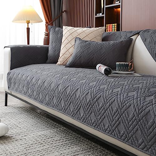 WYJHNLBEDC Sofa/Couch überzug/überwurf/überwurfdecke, Sofaschutz Hund | Bequeme Baumwolle Sofabezug für Sofa L Form/U Form/Ecksofa 3/2/1 Sitzer, Kratzschutz Katze
