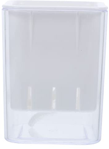 SOLUSTRE Blumentopf Aus Plastik Hängender Topf Pc Zum Aufhängen An Stecktafeln Zur Organisation Von Bastelzubehör Und Kleinen Dingen