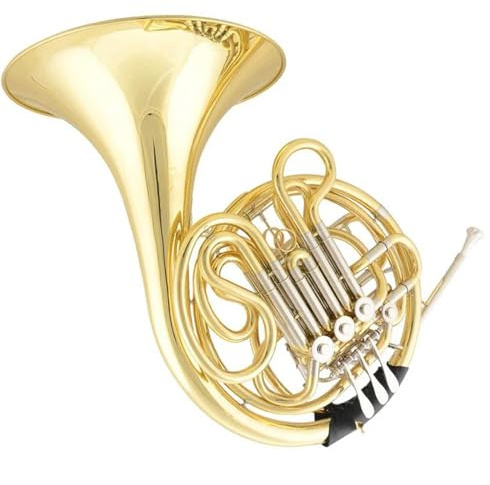 waldhorn instrument Professionelles Doppel-Waldhorn F/Bb 4 Klappen Messing Mit Starker Durchschlagskraft