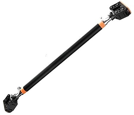 IUokLU Klimmzugstangen Reckstange Schwerlast-Wandmontage Türrahmen Kinnstange Oberkörpermuskulatur gestärkt Tragbares Heim-Fitnessstudio Tragkraft 400kg 72-138CM,
