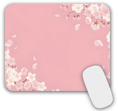 Mousepad Gaming Office Mauspad mit Designs 24 x 20 x 0,3 cm für Computer, Laptop (F01)