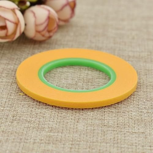 Sandyseptember 18M Model Covering Tape Model Special Masking Tape In Fine Line For Spraying Projects(3mm)